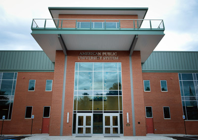 AMU-APUS- SOlar Powered flagship building